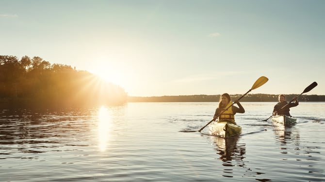 The Closest Real Lake Weekend to Washington, DC