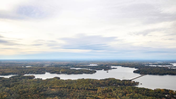 Lake Anna's Public Side vs Private Side, Explained