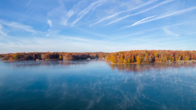 Lake Anna in the Fall and Winter: The Quiet Season