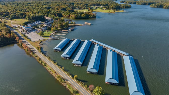 Where to Eat at Lake Anna, With or Without a Boat